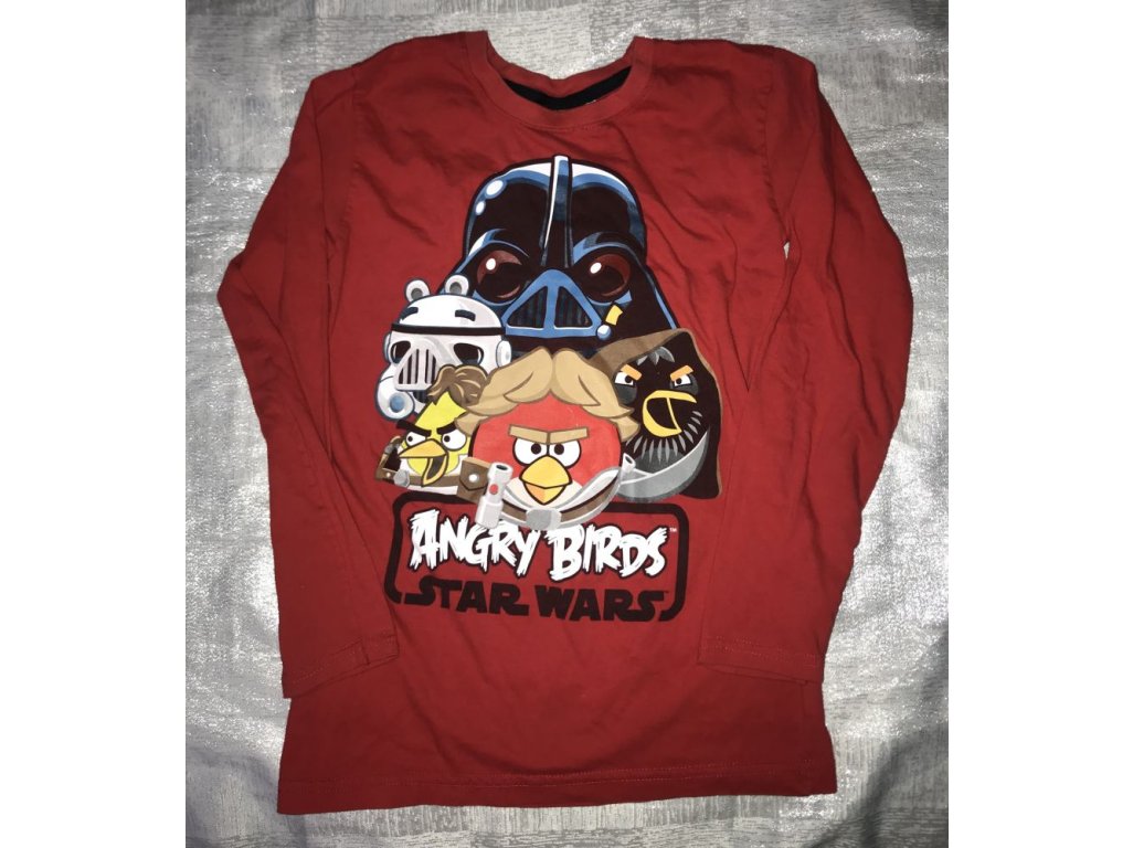 Tričko Angrybirds  vel. 146