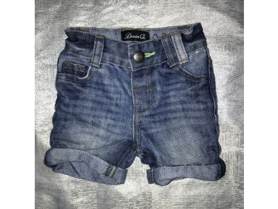 Riflové kraťasy Denim Co vel. 74