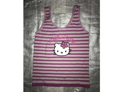 Funkční tílko Hello kitty vel. 140