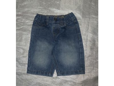 Džínové kraťasy Denim vel. 92