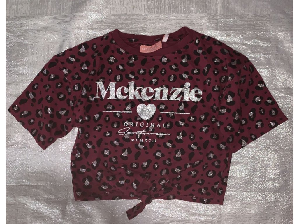 Kratší tričko Mckenzie vel. 134