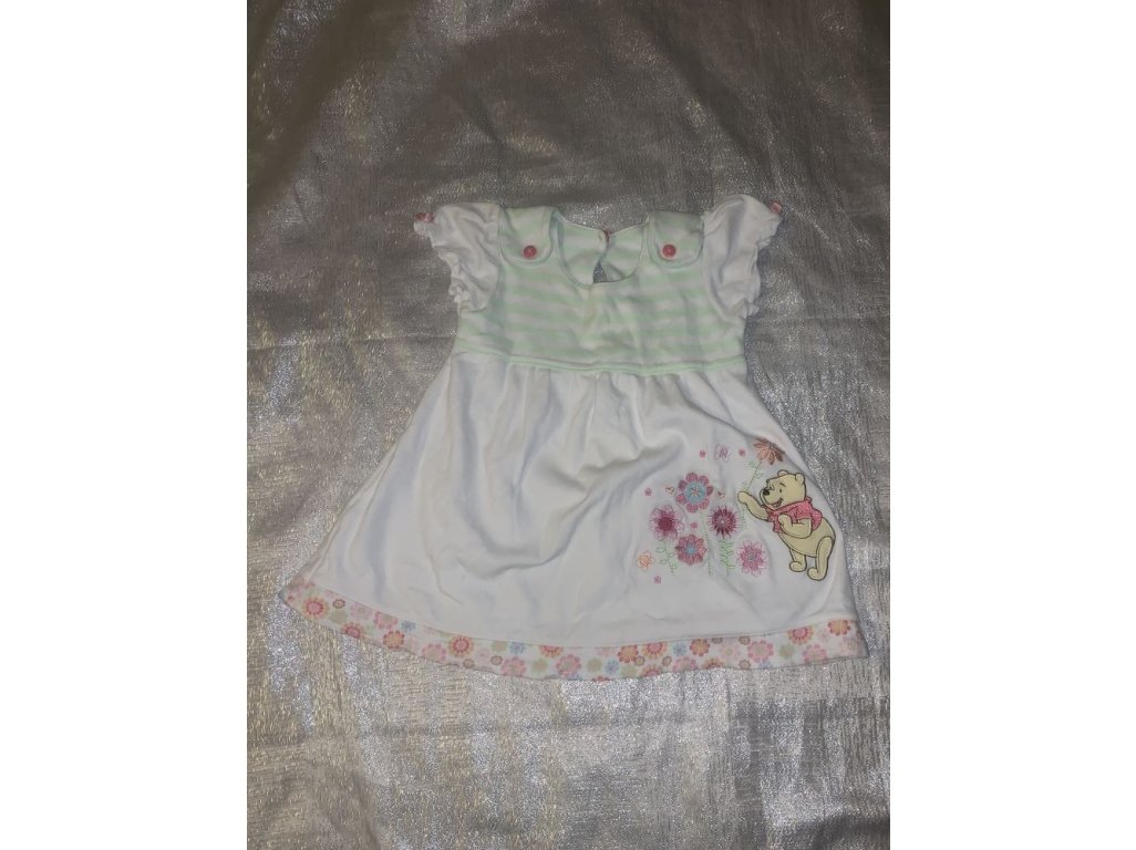 Bavlněné šaty Disney  vel.68