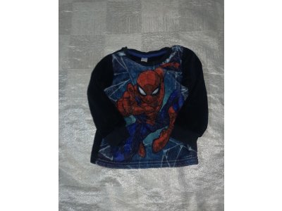 Chlupatá Mikina Spiderman vel. 98