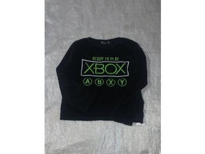 Chlupatá Mikina X-box vel. 140