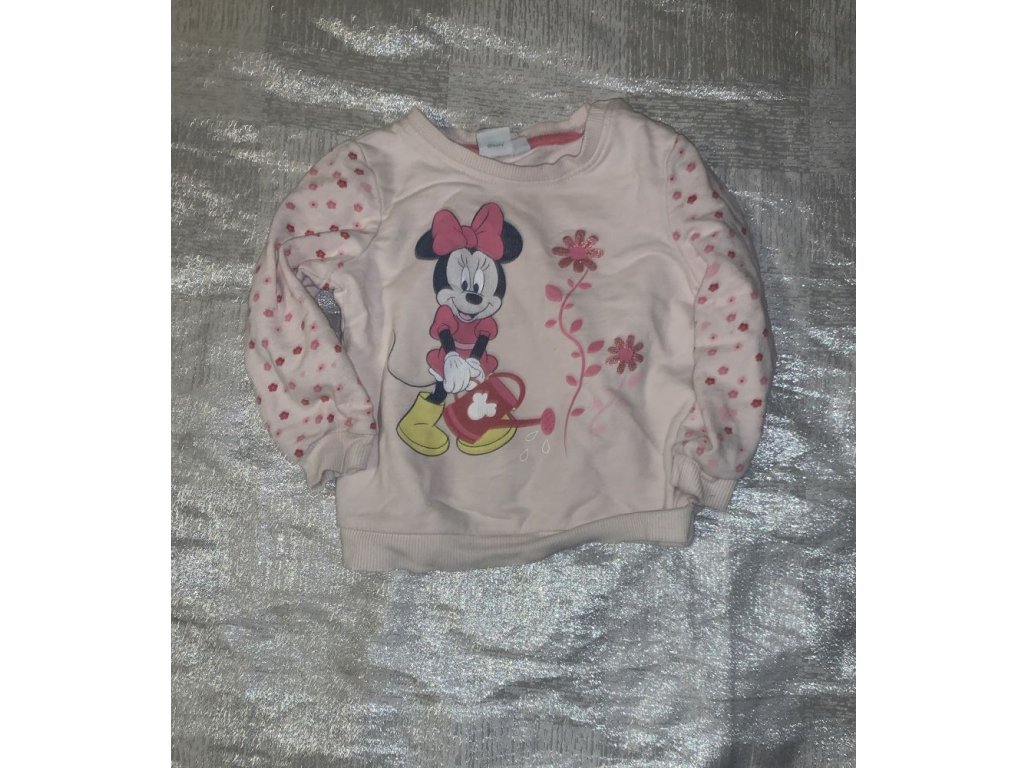 Mikina Disney vel. 80