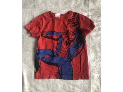 Tričko Spiderman vel. 92